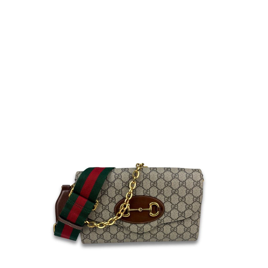 Gucci Supreme Horsbit 1955 Small Shoulder Bag