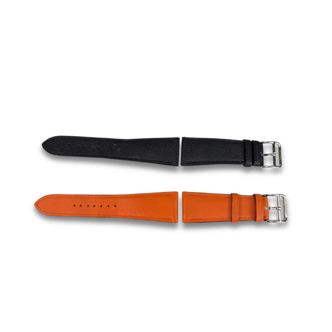 Hermès 30mm Heure H Rhodium Watch