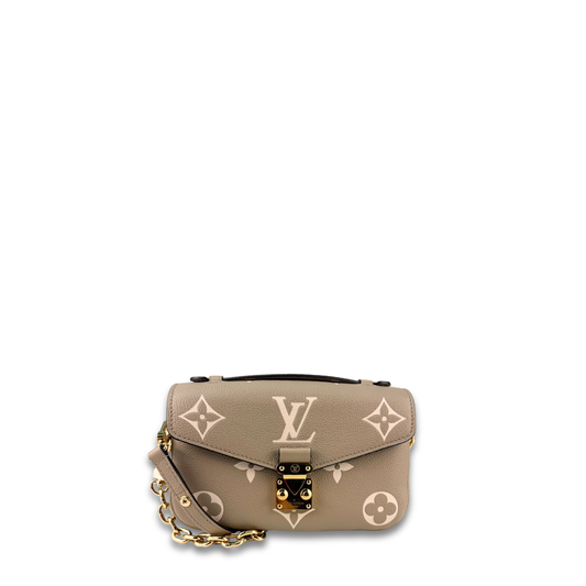 Louis Vuitton Bicolor Empreinte East West Pochette Métis