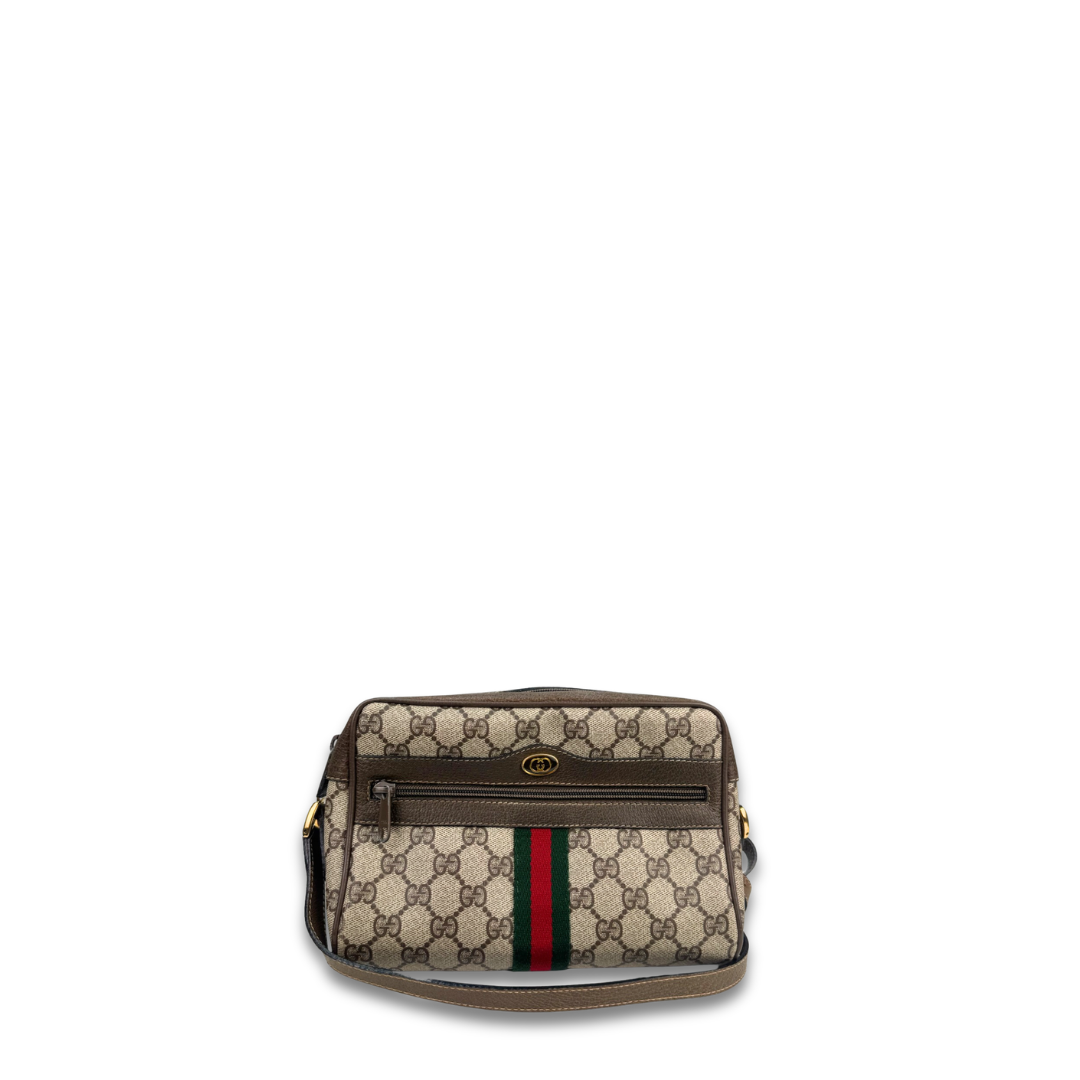 Gucci Brown Vintage Crossbody