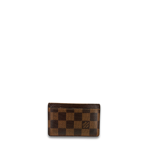 Louis Vuitton Damier Ebene Card Case