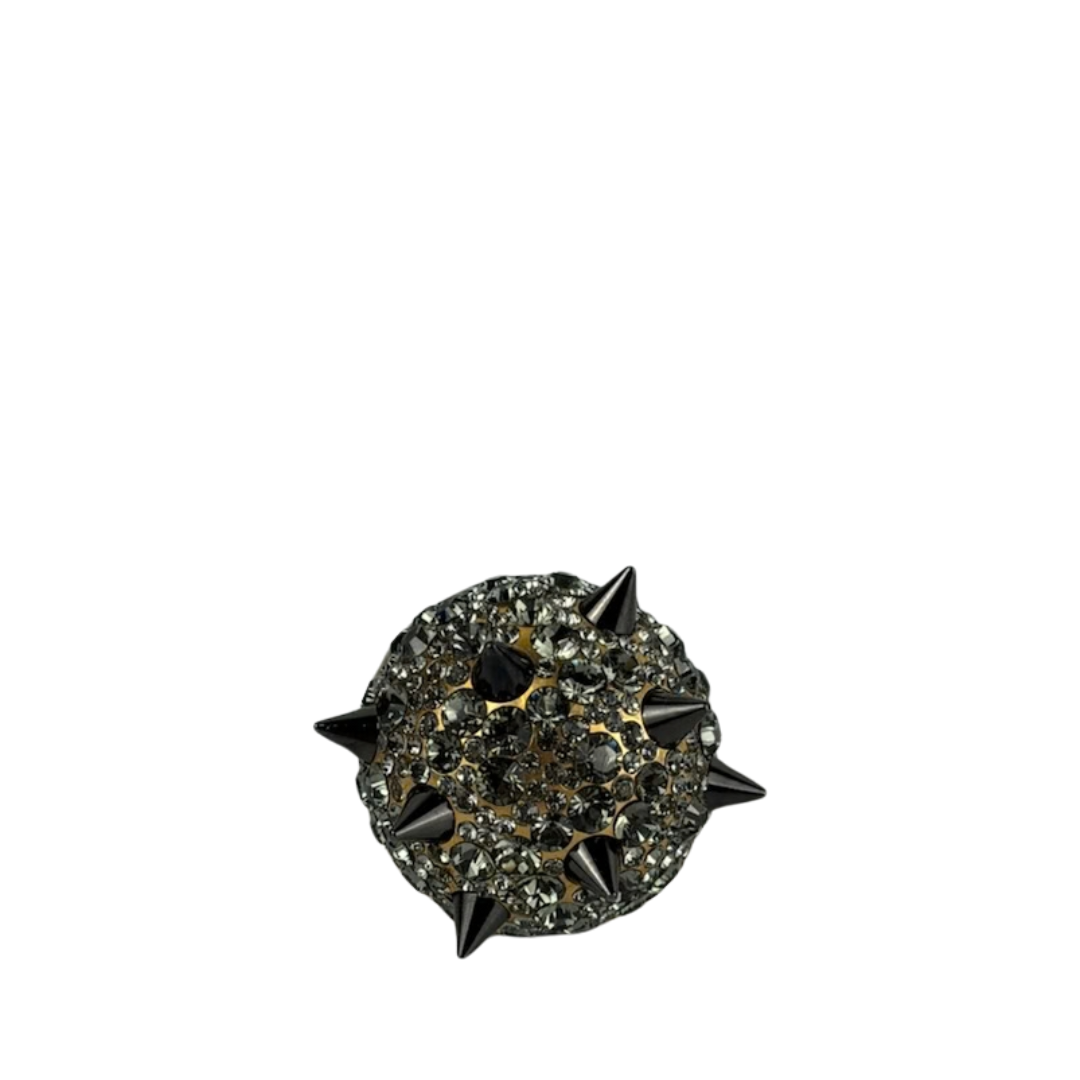 Louis Vuitton Spiky Cocktail Ring - Size 6.5