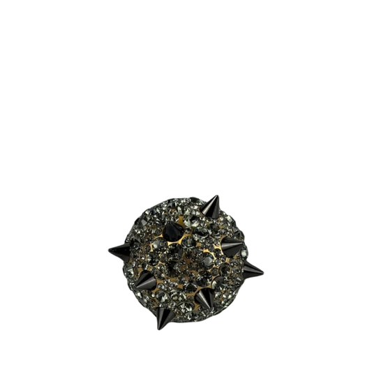 Louis Vuitton Spiky Cocktail Ring - Size 6.5