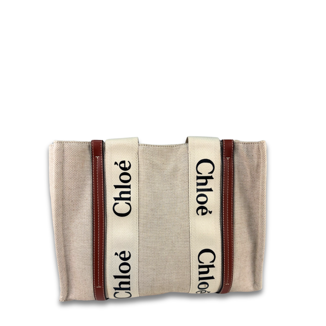 Chloe Medium Woody Tote
