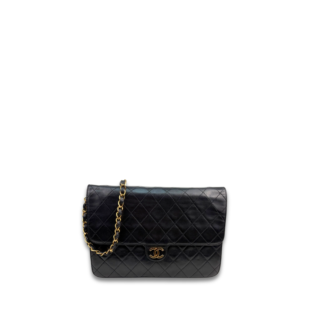 Chanel Medium Pushlock Flap Bag