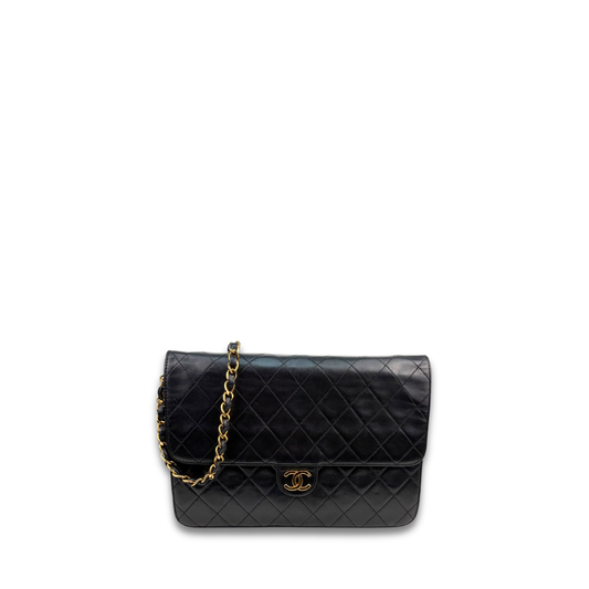 Chanel Medium Pushlock Flap Bag