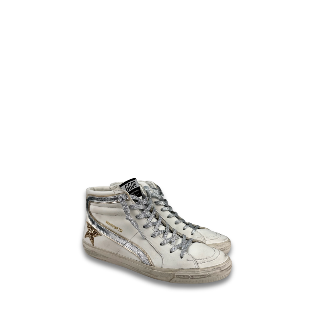 Golden Goose Slide High Top Sneaker - Size 40