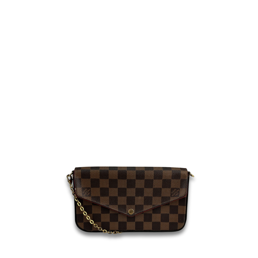 Louis Vuitton Damier Ebene Pochette Felicie