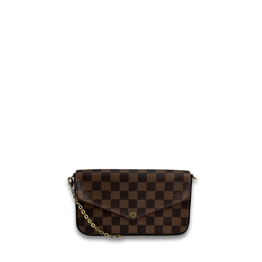 Louis Vuitton Damier Ebene Pochette Felicie