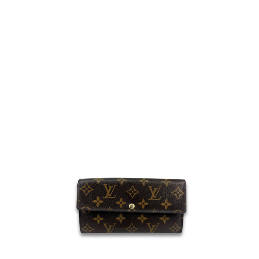 Louis Vuitton Monogram Sarah Wallet