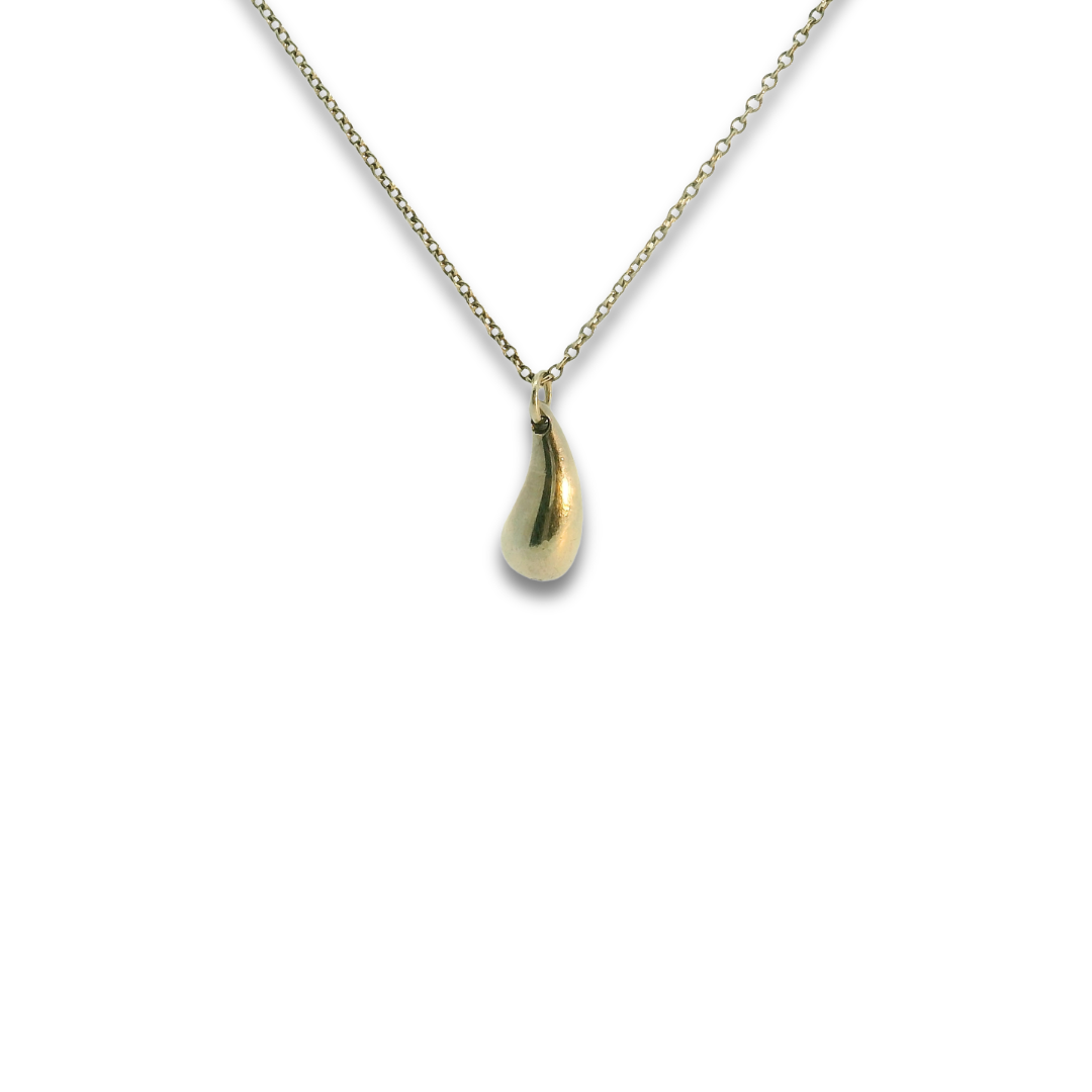 Tiffany & Co. Elsa Peretti Teardrop Pendant Necklace