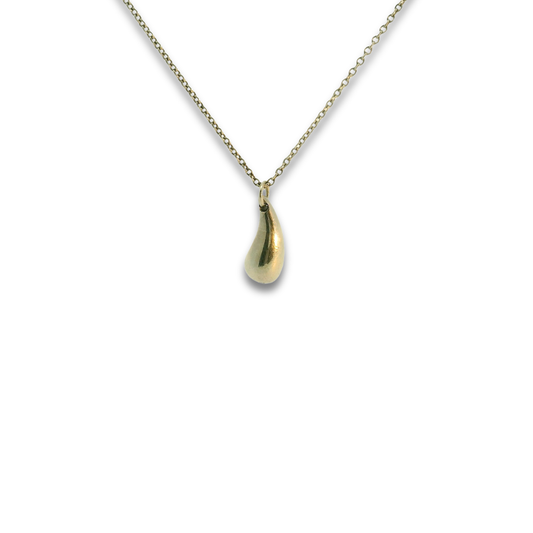 Tiffany & Co. Elsa Peretti Teardrop Pendant Necklace