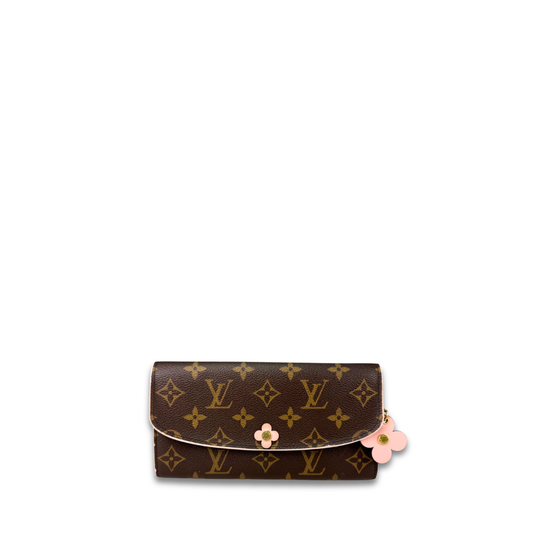 Louis Vuitton Monogram Blooming Flowers Emilie Wallet