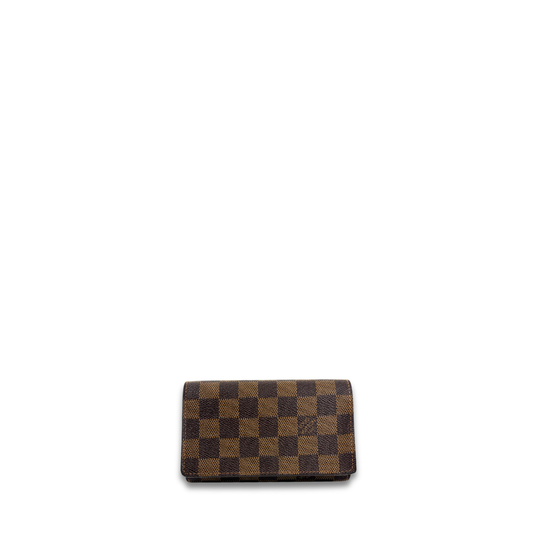 Louis Vuitton Damier Ebene Tresor Wallet