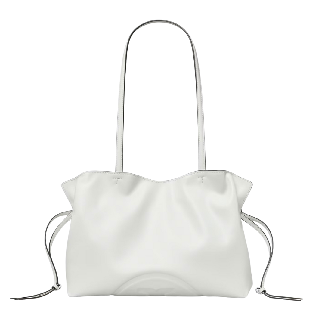 Tory Burch Ella Natuura Small Drawstring Tote