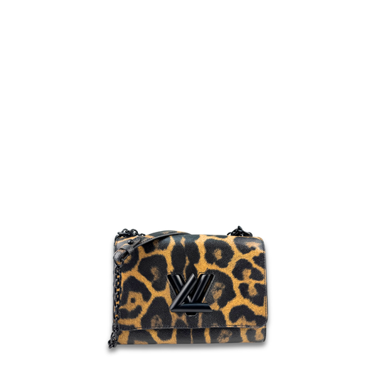 Louis Vuitton Leopard Print Twist MM