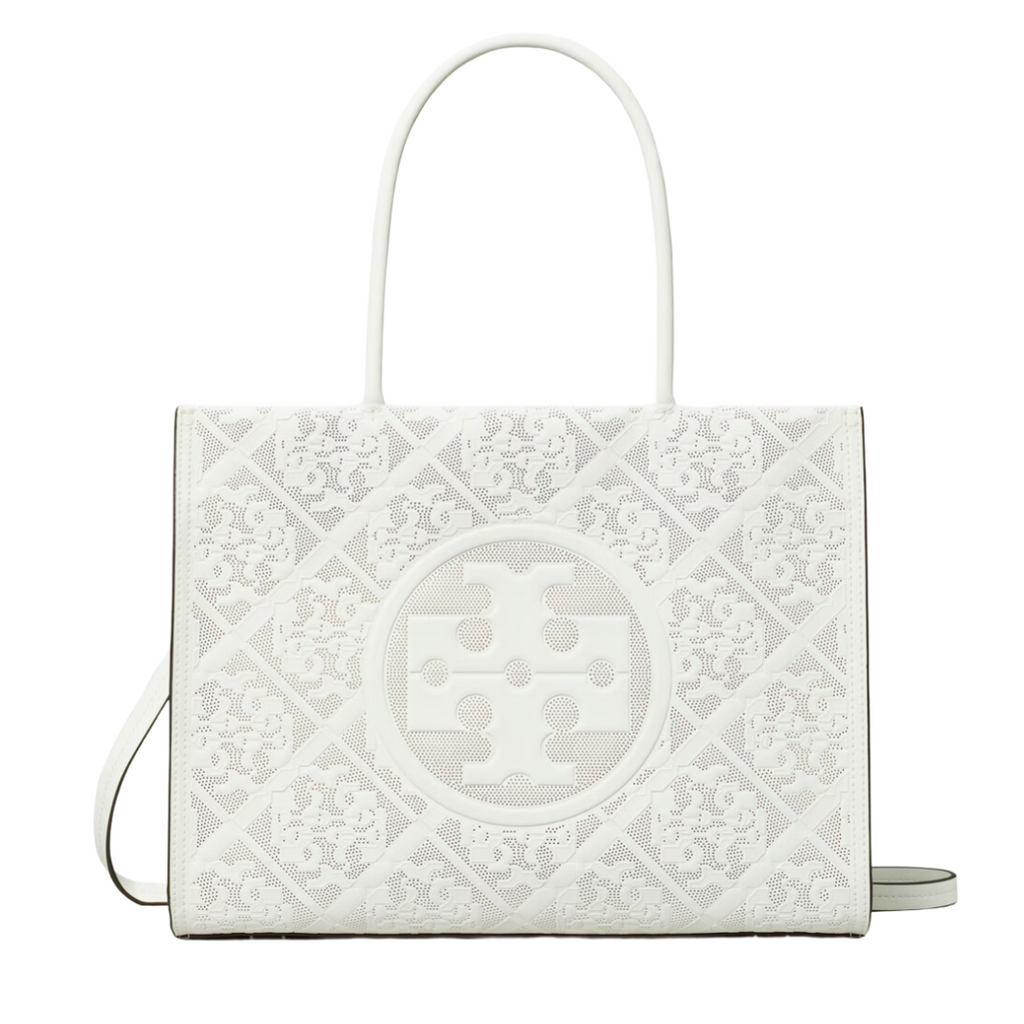 【Tory Burch】国内発送★Ella Bio Perforated Small Tote Tory Burch Ella Bio Perforated Small Tote | Lola Saratoga