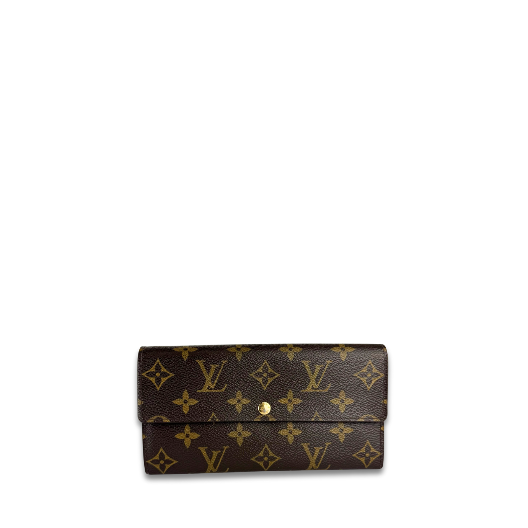 Louis Vuitton Monogram Sarah Wallet