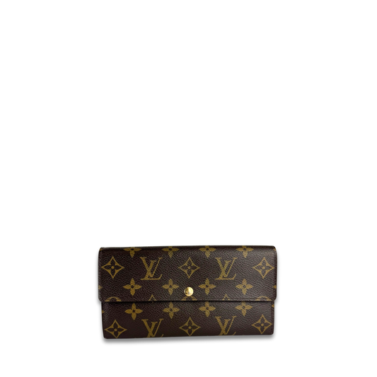 Louis Vuitton Monogram Sarah Wallet