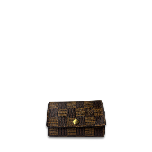 Louis Vuitton Damier Ebene Key Holder