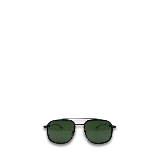 Gucci Tortoiseshell Aviator Sunglasses