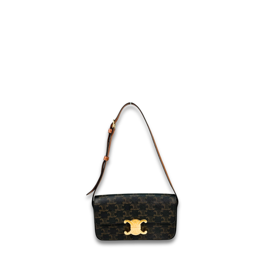 Celine Triomphe Claude Shoulder Bag