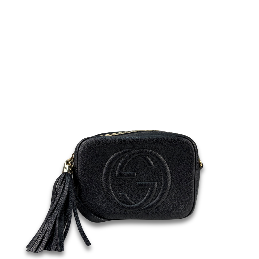 Gucci Black Soho Disco Crossbody