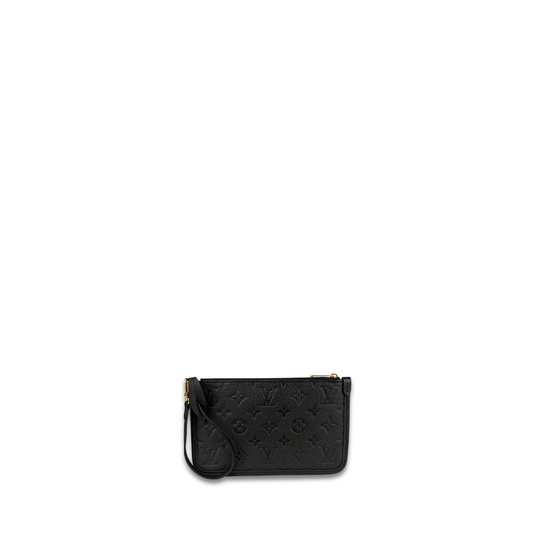 Louis Vuitton Black Empreinte Mini Wristlet