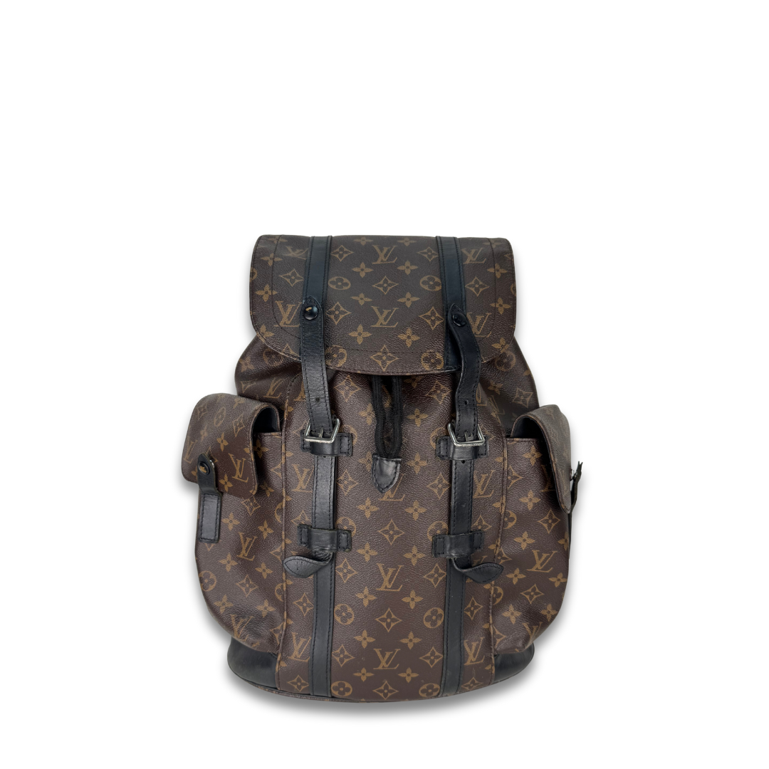 Louis Vuitton Monogram Macassar Christopher MM Travel