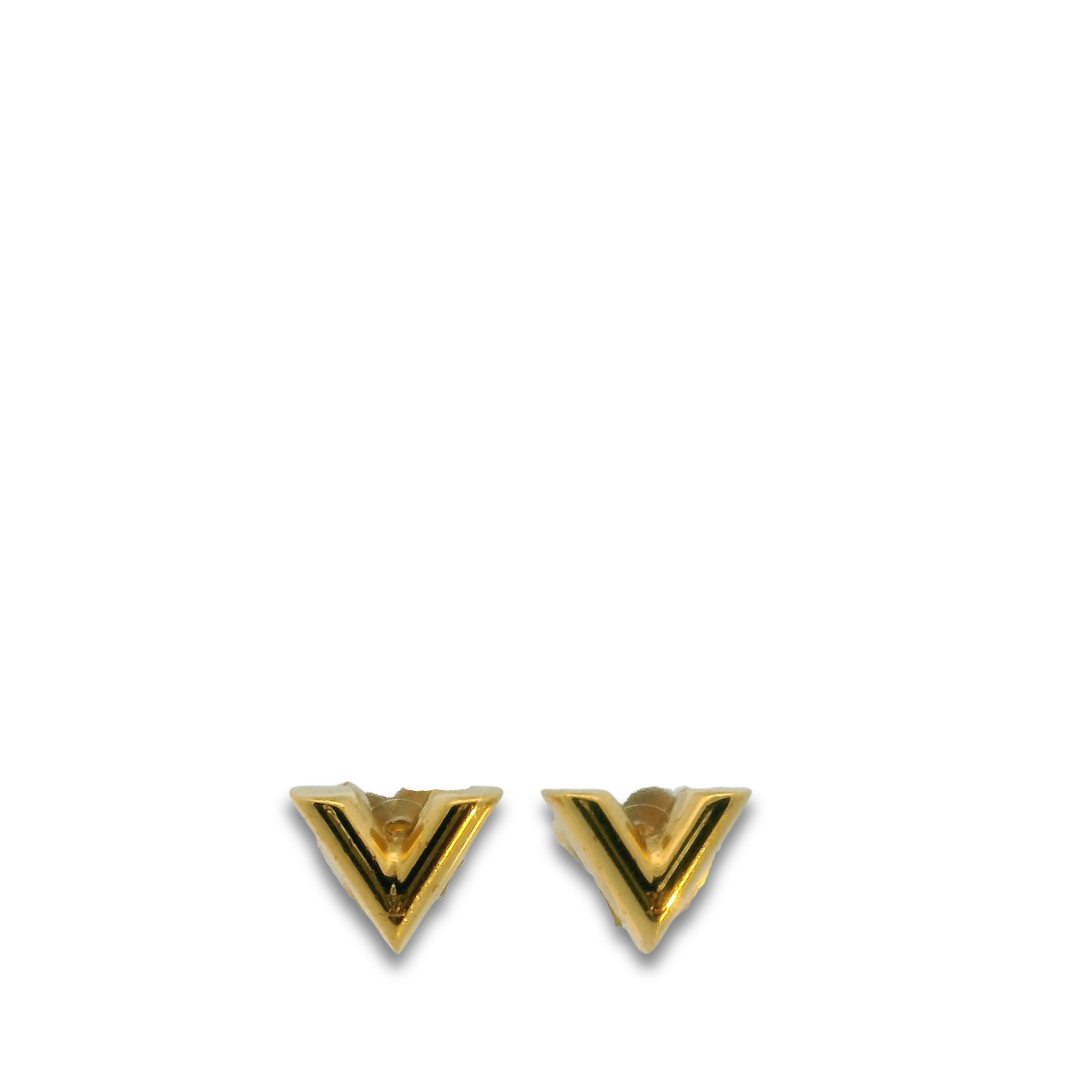 Louis Vuitton Essential V Earrings