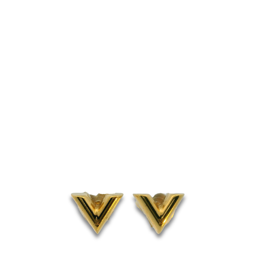 Louis Vuitton Essential V Earrings
