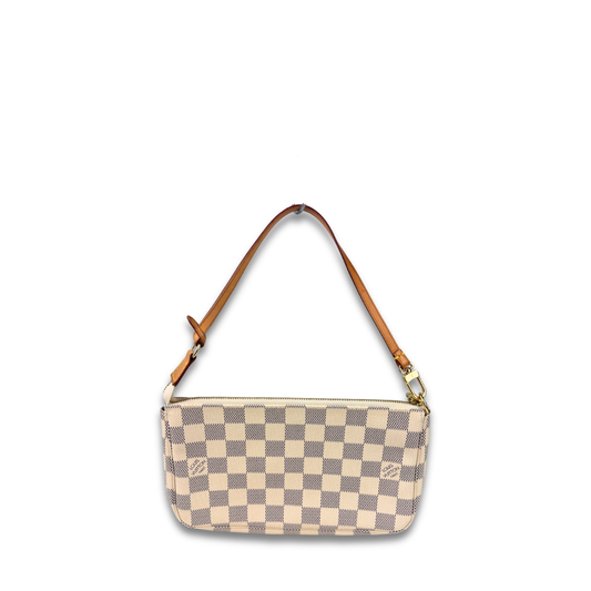 Louis Vuitton Damier Azur Pochette Accessories