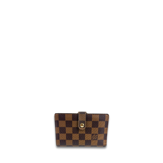 Louis Vuitton Damier Ebene French Purse Wallet
