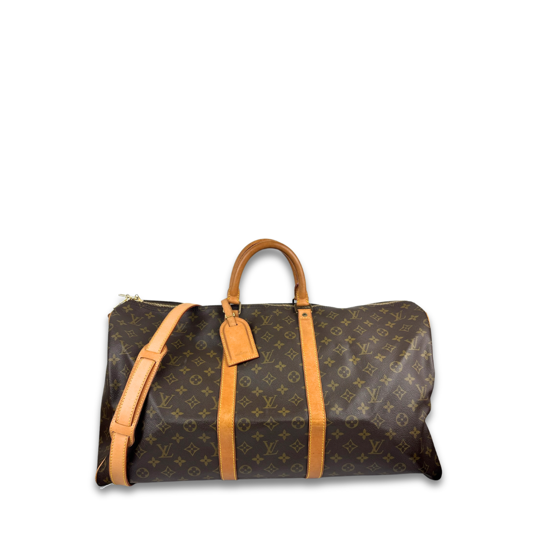 Louis Vuitton Monogram Keepall Bandoulière 55