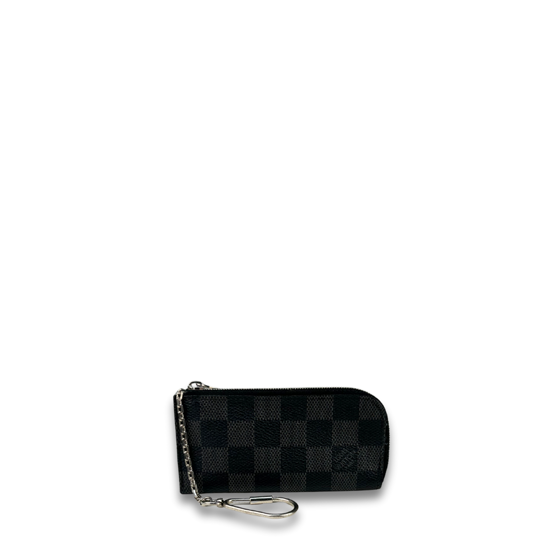 Louis Vuitton Damier Graphite Key Pouch