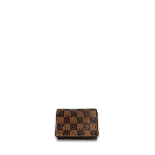 Louis Vuitton Damier Ebene Bifold Card Holder