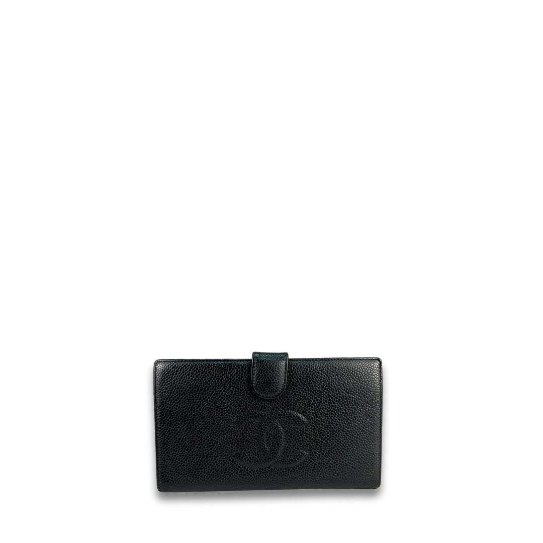 Chanel Caviar Long Wallet