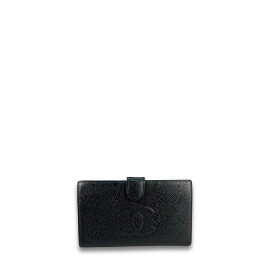 Chanel Caviar Long Wallet