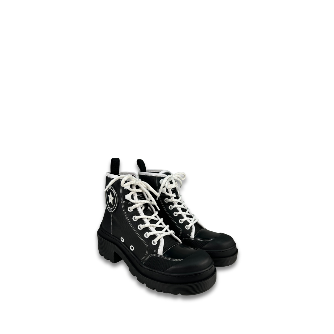 Dior D-Rise Combat Boots - Size 36.5
