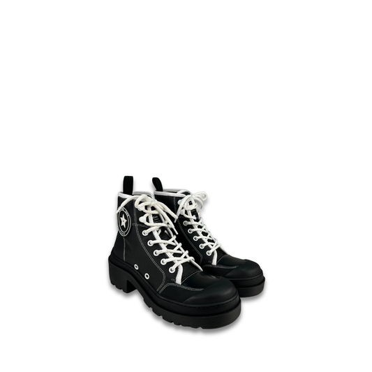 Dior D-Rise Combat Boots - Size 36.5