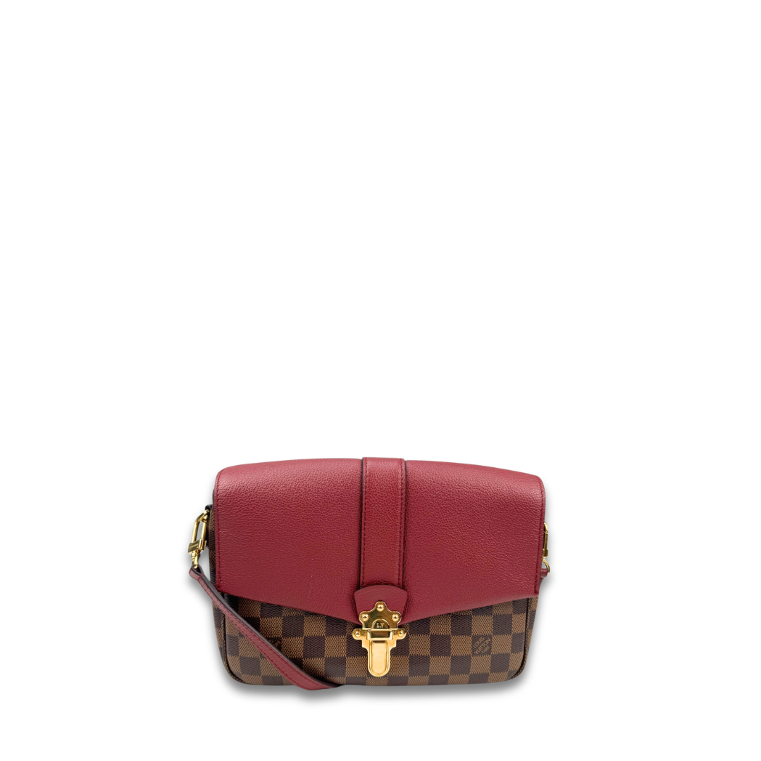 Louis Vuitton Damier Ebene Clapton PM