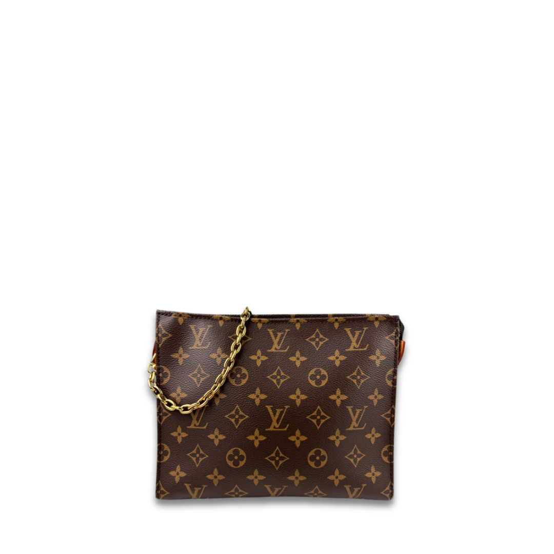 Louis Vuitton Monogram Toiletry Pouch on Chain