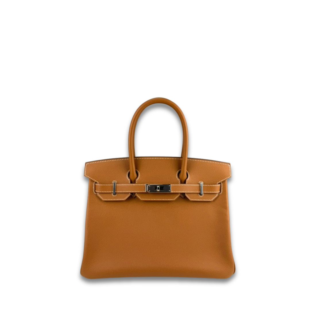 Hermès Epsom Birkin 30 Gold