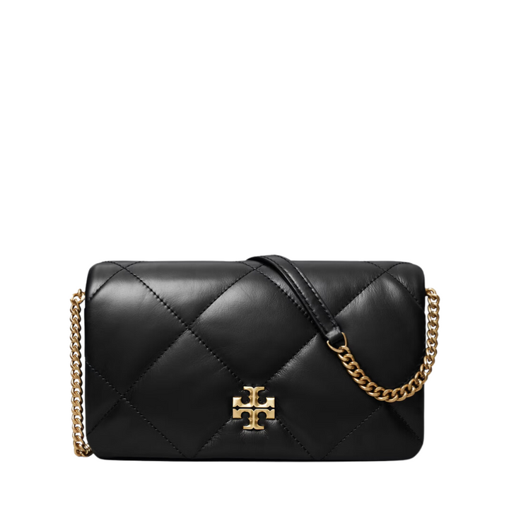 Tory Burch Kira Diamond Quilt Chain Wallet | Lola Saratoga