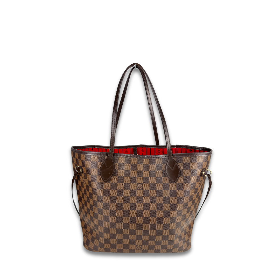 Louis Vuitton Damier Ebene Neverfull MM