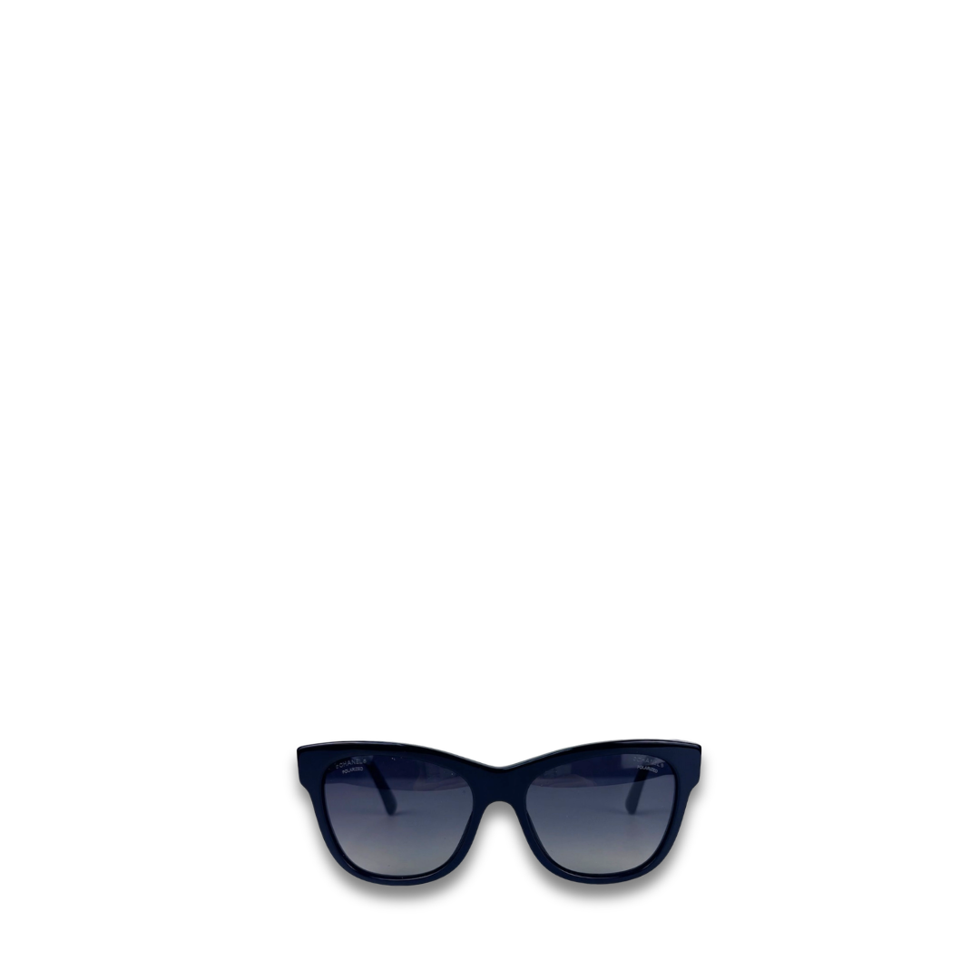 Chanel Black Square Sunglasses