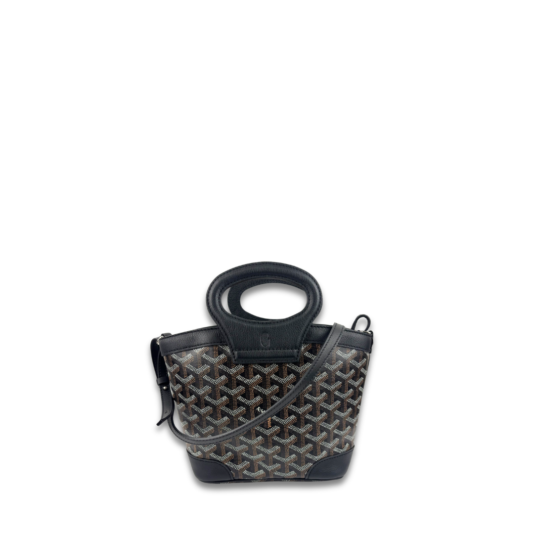 Goyard Black Beluga Mini Crossbody