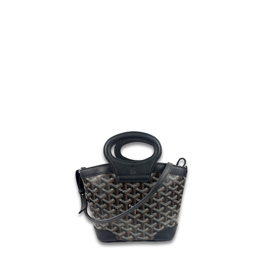 Goyard Black Beluga Mini Crossbody