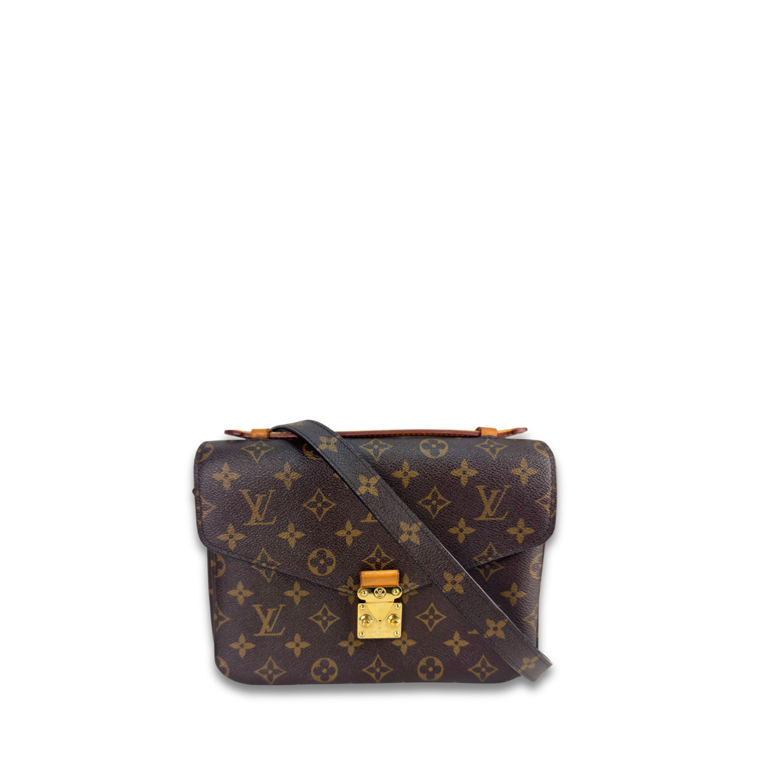 Louis Vuitton Monogram Pochette Métis