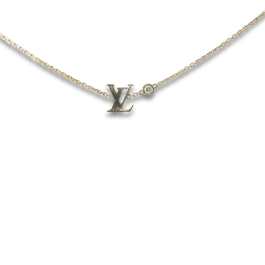 Louis Vuitton Idylle Blossom Rose Gold LV Pendant Necklace